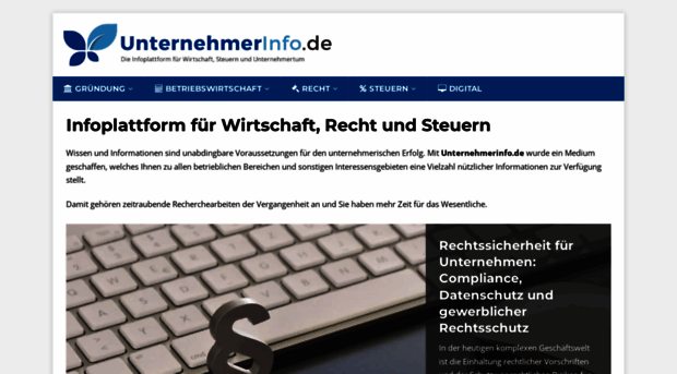 unternehmerinfo.de