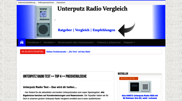 unterputz-radio-test.de