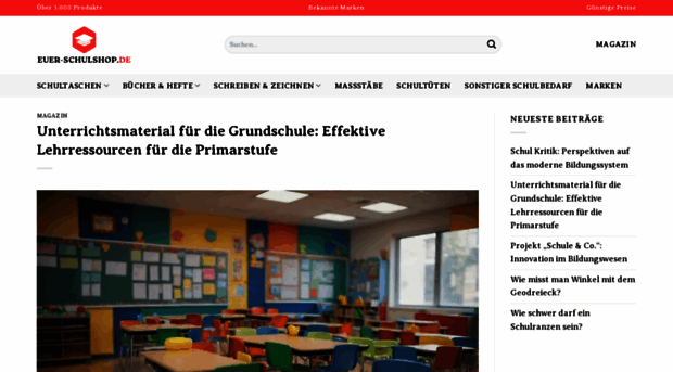 unterrichtsmaterial-grundschule.de