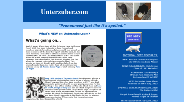 unterzuber.com