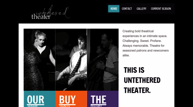 untetheredtheater.com