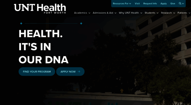 unthealth.edu