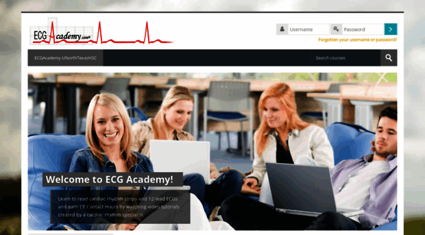 unthsc.ecgacademy.com