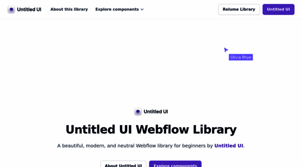 untitled-ui-webflow-library.webflow.io - Untitled UI — Webflow Library ...