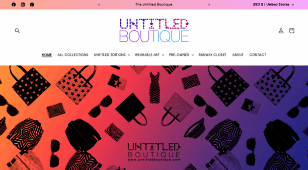 untitledboutique.com