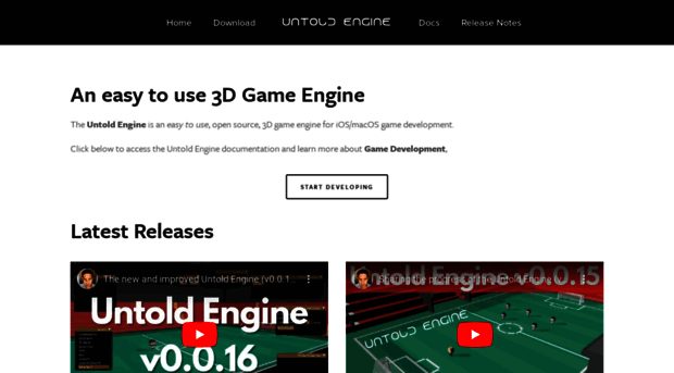 untoldengine.com