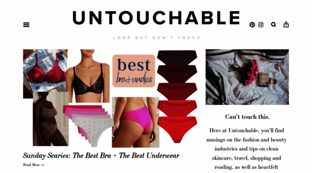 untouchableblog.com