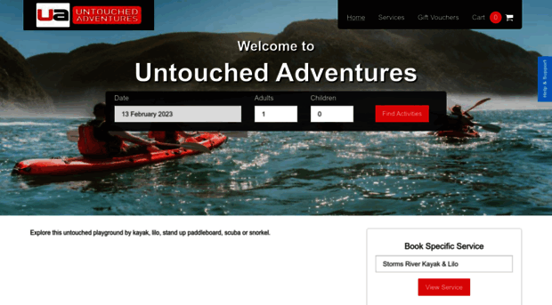 untouchedadventures.activitar.com