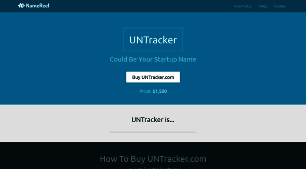 untracker.com