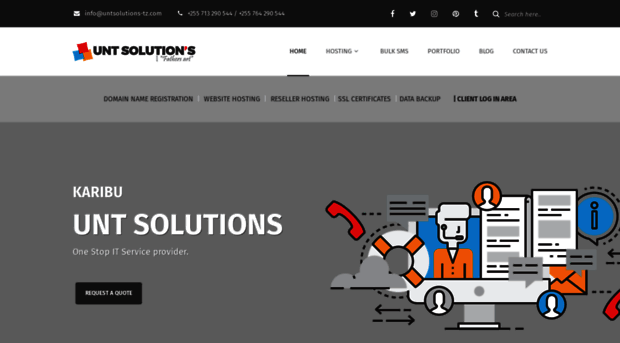 untsolutions-tz.com