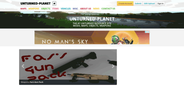 unturned-planet.com