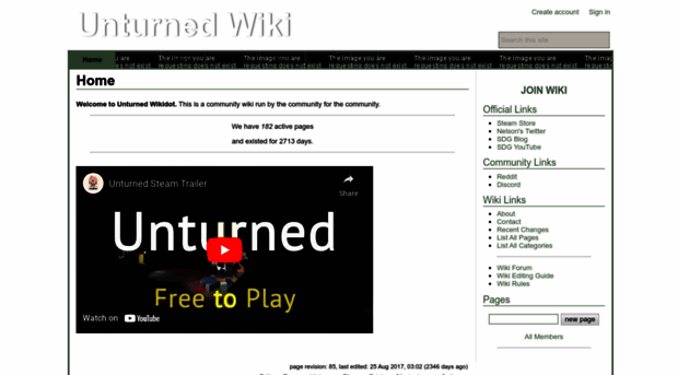 unturned.wikidot.com