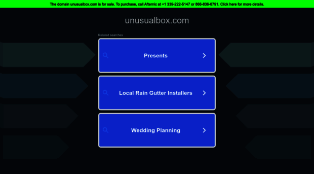 unusualbox.com