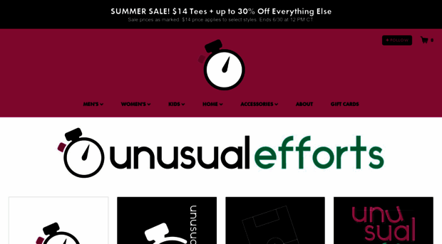 unusualefforts.threadless.com