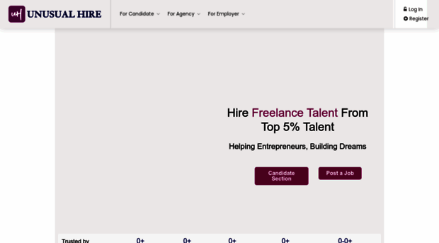 unusualhire.com