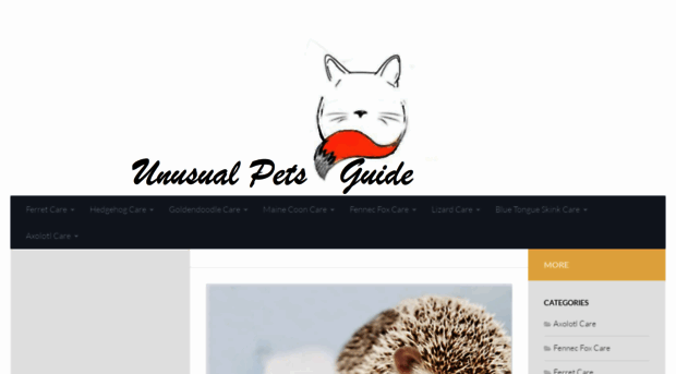 unusualpetsguide.com