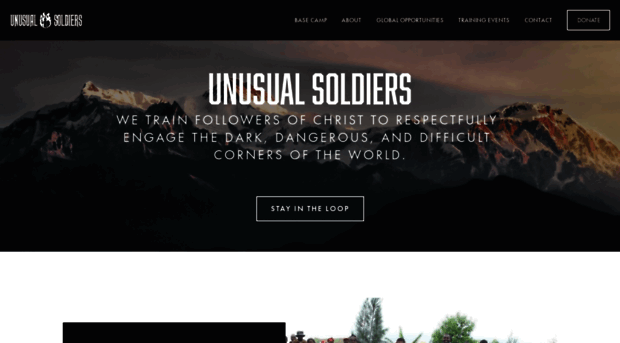 unusualsoldiers.com