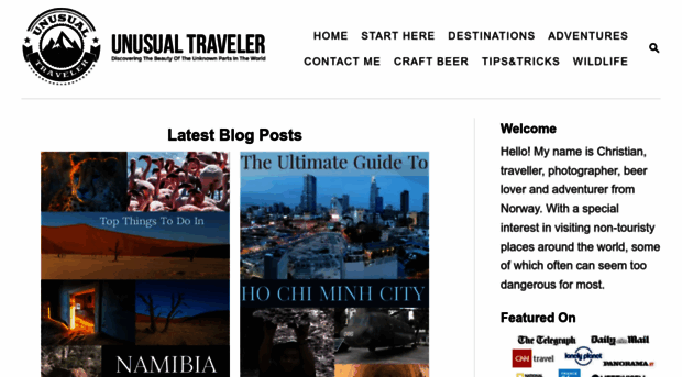 unusualtraveler.com