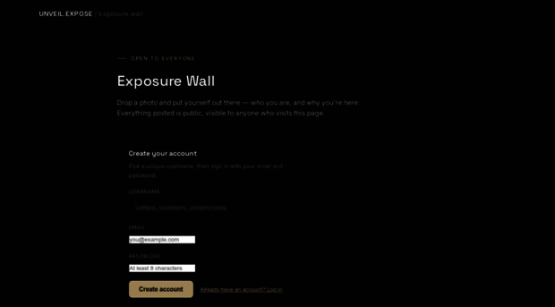 unveil.exposed