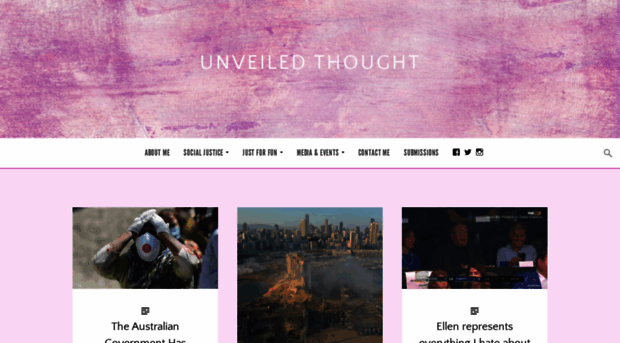 unveiledthought.com