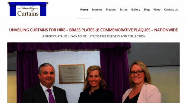 unveilingcurtains.co.uk