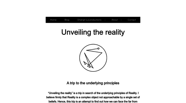 unveilingthereality.com