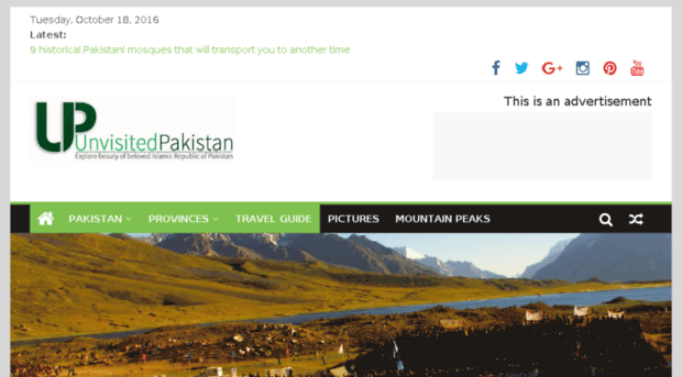 unvisitedpakistan.com