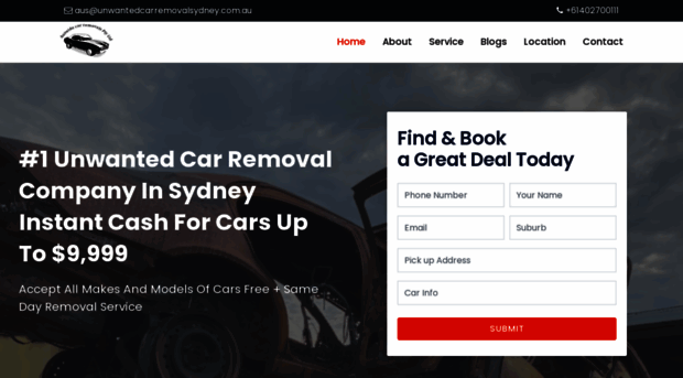 unwantedcarremovalsydney.com.au