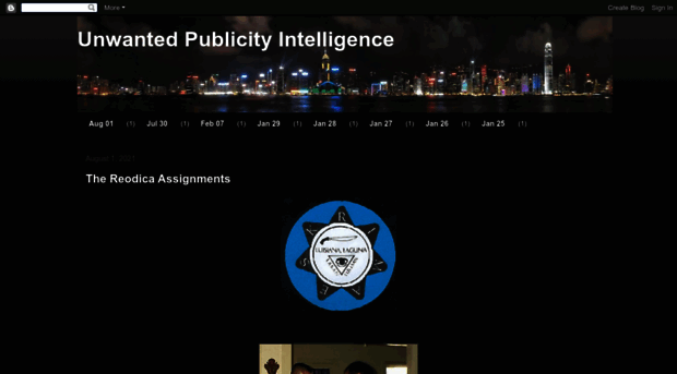 unwantedpublicityintelligence.blogspot.com