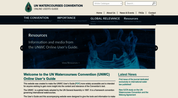 unwatercoursesconvention.org