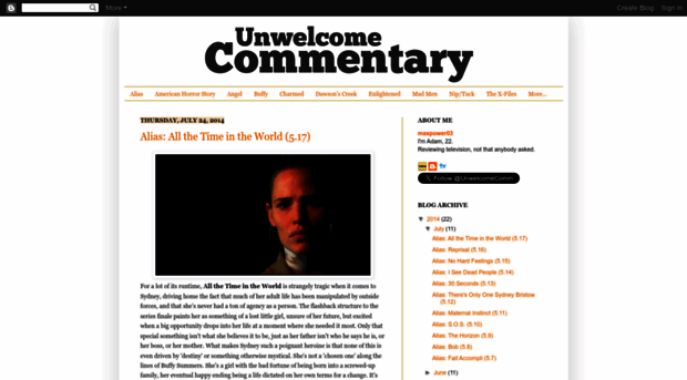 unwelcomecommentary.blogspot.ie