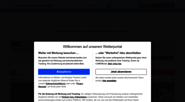 unwetteralarm.com