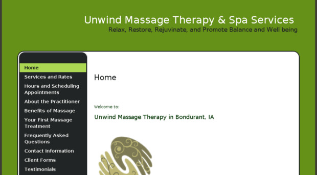 unwindmassageandspa.abmp.com