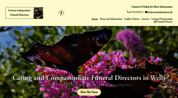 unwinsfunerals.co.uk