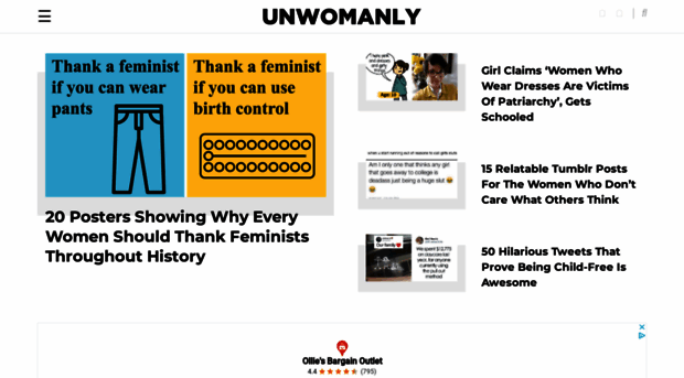 unwomanly.com