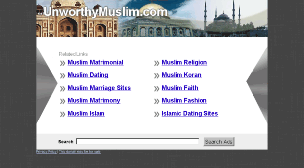 unworthymuslim.com