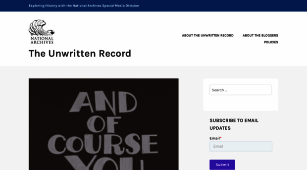 unwritten-record.blogs.archives.gov