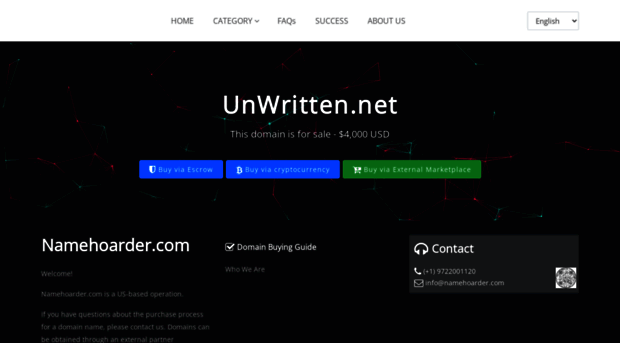 unwritten.net