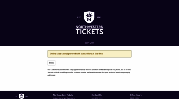 unwtickets.com