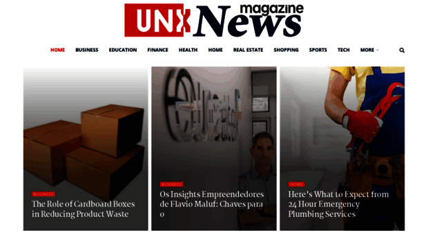 unxnewsmagazine.com