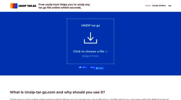 unzip-tar-gz.com