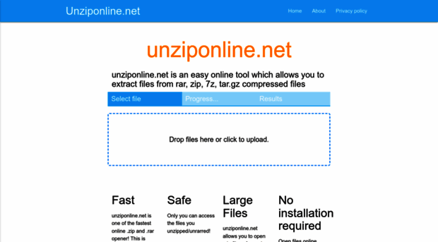 unziponline.net