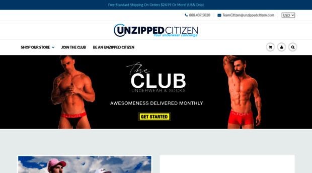 unzippedcitizen.com