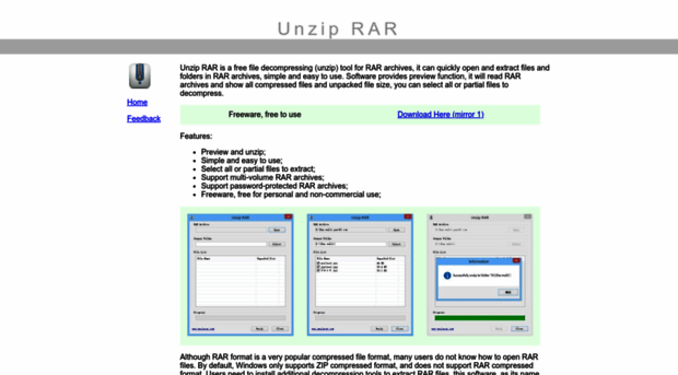 unziprar.com