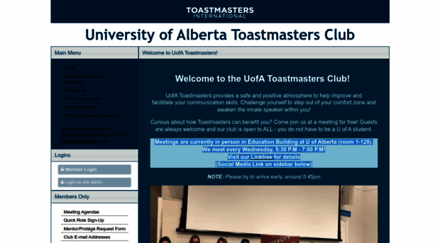 uofa.toastmastersclubs.org