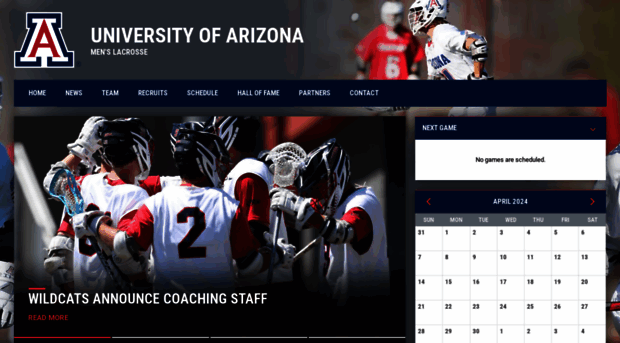 uofalacrosse.com