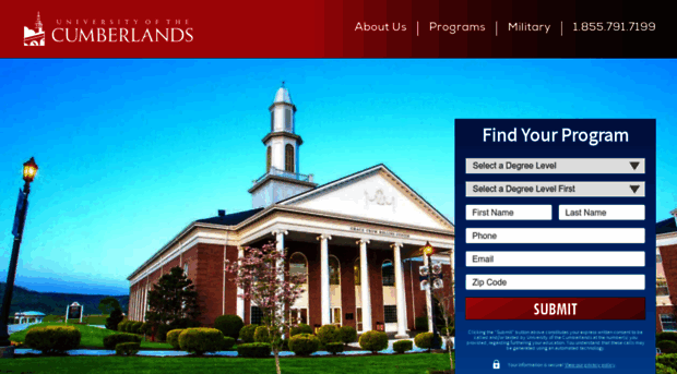 uofcumberlands.com