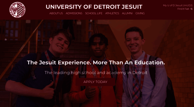 uofdjesuit.org