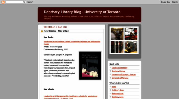 uoftdentistrylibrary.blogspot.com