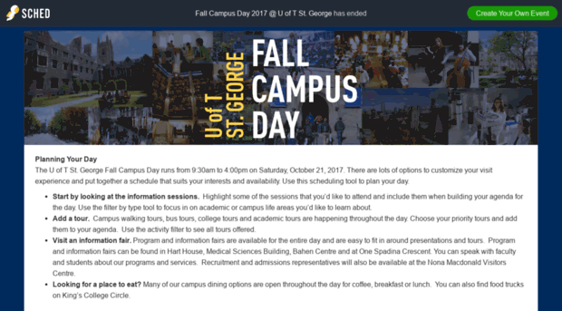 uoftfallcampusday2017.sched.com